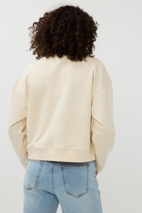 EsQualo sweater flock print “unique